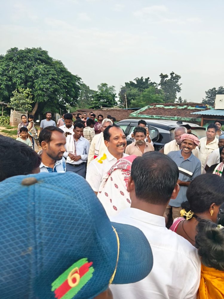 बनगाँव बी में फुटबॉल प्रतियोगिता का भव्य समापन, मुख्य अतिथि सालिक साय ने खिलाड़ियों का बढ़ाया उत्साह