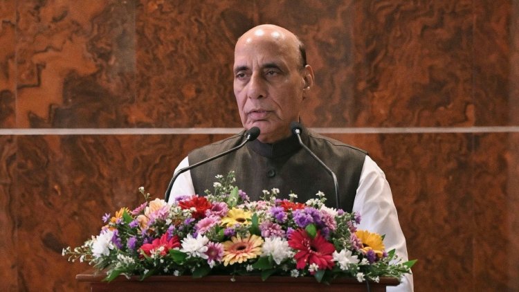 भारत-श्रीलंका के बंदरगाह बन सकते हैं साझा आर्थिक विकास के इंजन : राजनाथ सिंह