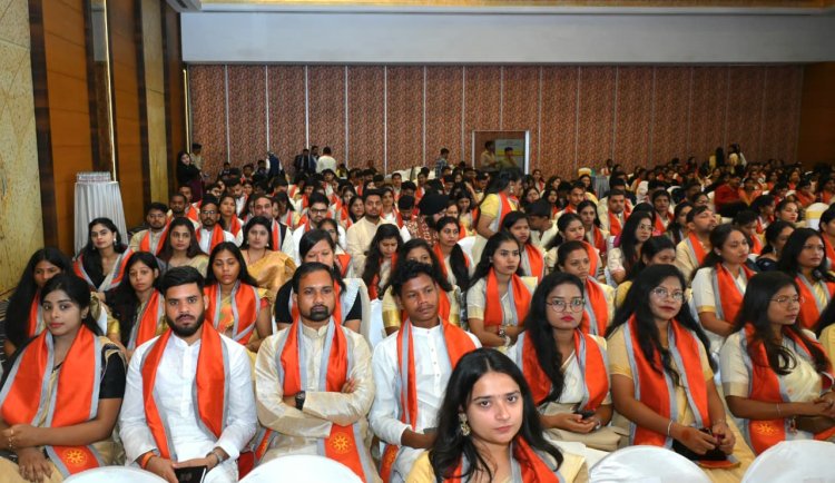 डिजिटल एडिक्शन आज किसी भी अन्य एडिक्शन से अधिक खतरनाक - राज्यपाल श्री डेका, आईसीएफएआई विश्वविद्यालय के तृतीय दीक्षांत समारोह में राज्यपाल हुए शामिल