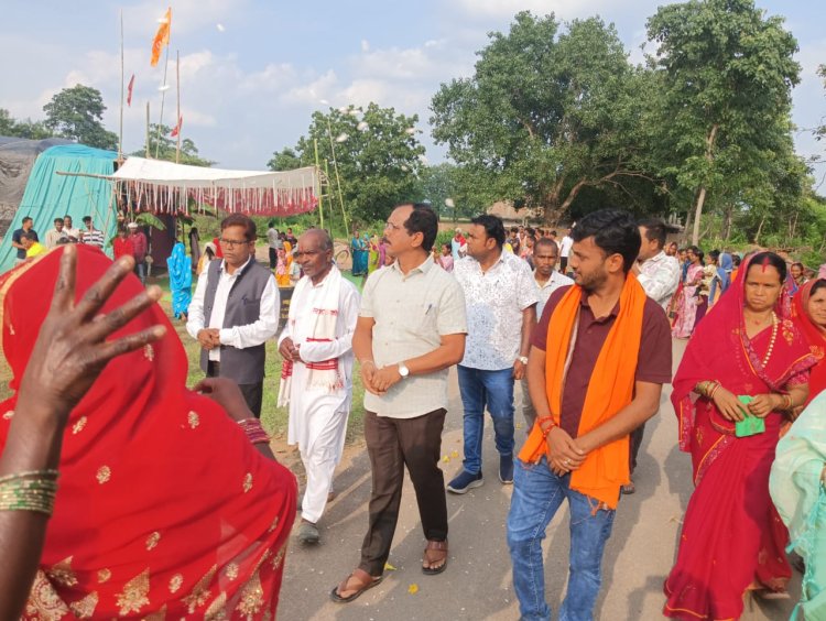 मुख्यमंत्री विष्णुदेव साय के नेतृत्व में जशपुर के विकास को मिली नई रफ्तार - सालिक साय