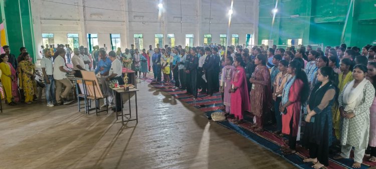 ठाकुर शोभा सिंह शासकीय महाविद्यालय में आयोजित हुई सेक्टर स्तरीय महिला कबड्डी प्रतियोगिता 2026-27