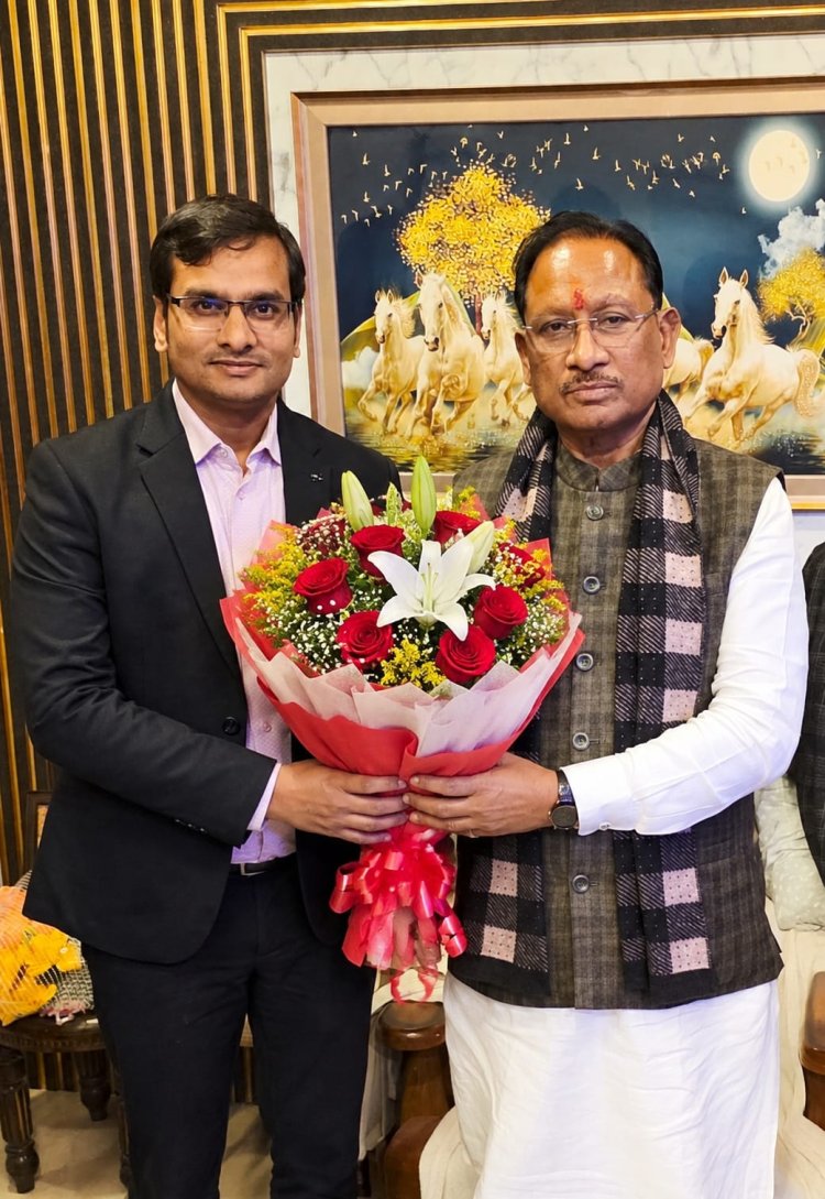 मुख्यमंत्री विष्णुदेव साय का बड़ा ऐलान, वर्षों से लंबित मांग पूरी होने पर गूंज उठा पंडाल; अग्रवाल समाज ने जताया आभार