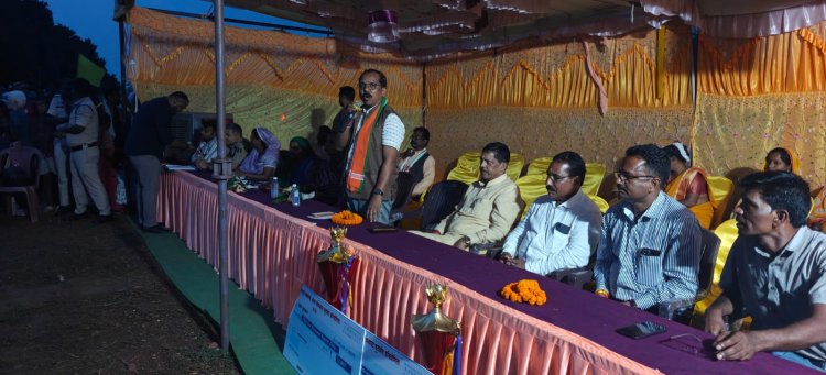 सालिक साय के मुख्य आतिथ्य में नॉकआउट फुटबॉल प्रतियोगिता 2026 का समापन, लोधमा ने तुकूपानी को हराकर जीता खिताब