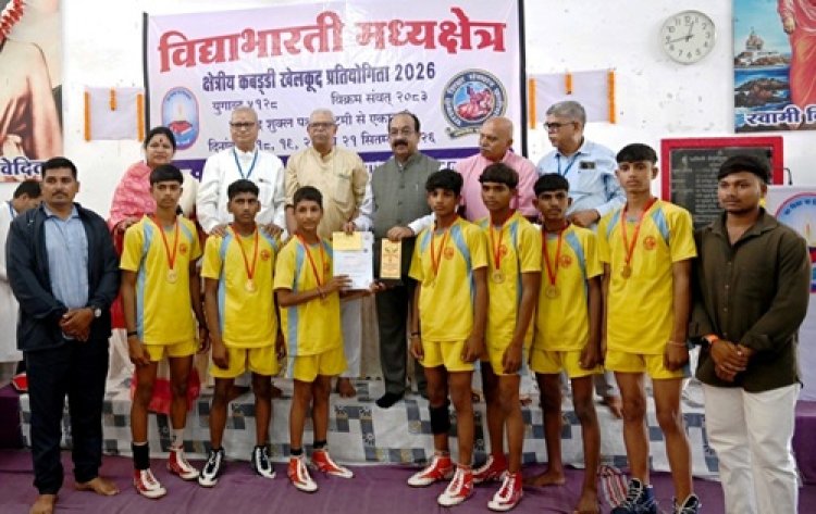 अनुशासन,आत्मविश्वास और ऊर्जा के साथ लक्ष्य की ओर बढ़ने की प्रेरणा देता है खेल-अरुण साव