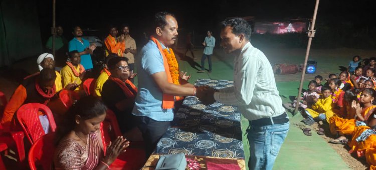 लुड़ेग-तमता मंडल के कुकरगांव में रंगारंग डांस प्रतियोगिता, कलाकारों ने दी शानदार प्रस्तुतियां