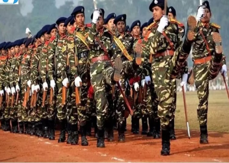 महिला जवानों के शौर्य को सलाम CRPF मनाएगा 40 साल का जश्न