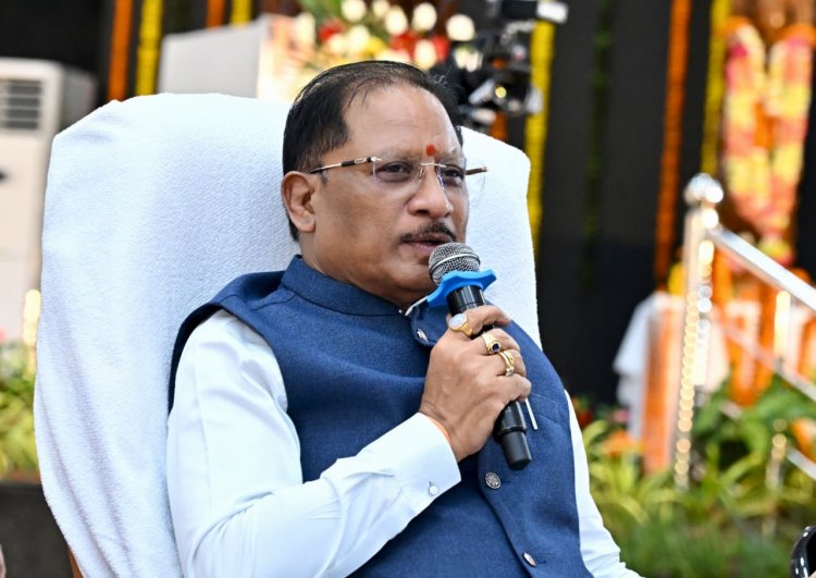युवा केवल नौकरी मांगने वाले नहीं, रोजगार देने वाले बनें : मुख्यमंत्री  विष्णु देव साय