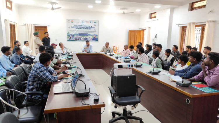 युवाओं को नागरिक विज्ञान से जोड़ने और प्रकृति संरक्षण में सहभागिता पर दिया गया जोर
