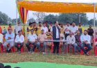 बिहाबाल में पांच दिवसीय क्रिकेट प्रतियोगिता का हुआ भव्य समापन
