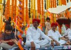 पत्थलगांव में धूमधाम से निकली महाराजा अग्रसेन की भव्य शोभायात्रा, जगह-जगह हुआ स्वागत