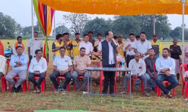 बिहाबाल में पांच दिवसीय क्रिकेट प्रतियोगिता का हुआ भव्य समापन