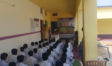 विश्व मानसिक स्वास्थ्य दिवस के अवसर पर शिविर का सफल आयोजन