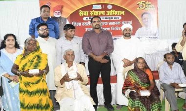 सेवा संकल्प अभियान: ‘निदान-03’ शिविर से दिव्यांगजनों की जिंदगी में आ रहा सकारात्मक बदलाव