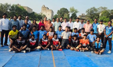 जिला पंचायत अध्यक्ष सालिक साय के मुख्य आतिथ्य में सम्पन्न हुआ विकासखण्ड स्तरीय सरगुजा ओलंपिक 2026