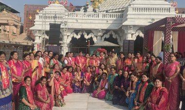 अंबाजी मंदिर में गुजरात सह प्रभारी गोमती साय ने की पूजा-अर्चना, माँ अंबा को अर्पित की ध्वजा
