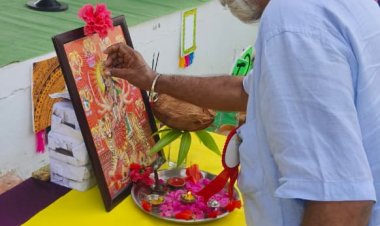 जोगपाल पब्लिक स्कूल, पत्थलगांव में नवरात्रि एवं दशहरा उत्सव हर्षोल्लास के साथ संपन्न