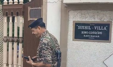 रायपुर में ‘सुशील विला’ पर ED की छापेमारी, दस्तावेजों की जांच में जुटी टीम