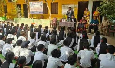 सुरक्षित बचपन अभियान’ के तहत 21 स्कूलों में पहुंचे 42 न्यायाधीश, बच्चों को बताए अधिकार और सुरक्षा के उपाय