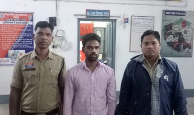  प्यार व शादी का झांसा दे नाबालिक बालिका को भगा ले गया था आरोपी, मुंबई से ढूंढ लाई पुलिस, आरोपी गिरफ्तार, भेजा जेल, पुलिस ने नाबालिक बालिका को किया परिजनों के सुपुर्द