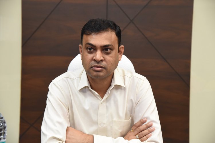  आशीष टिकरिया ने जनसंपर्क संचालक का पदभार संभाला