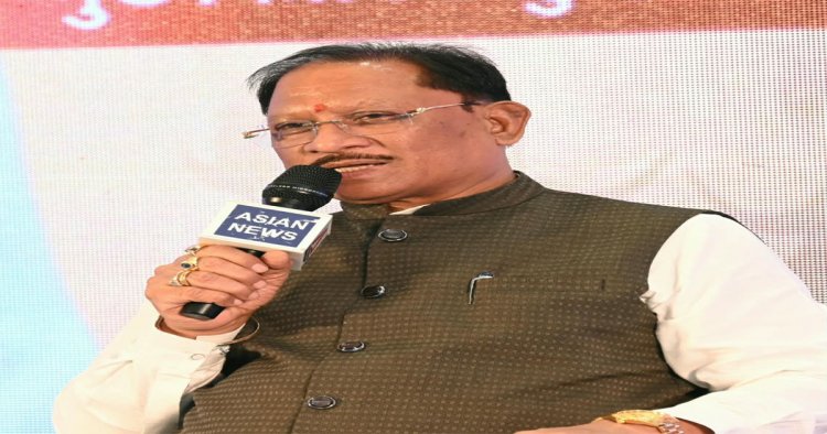 प्रधानमंत्री  नरेन्द्र मोदी के नेतृत्व में साकार हो रहा सशक्त और विकसित भारत का सपना : मुख्यमंत्री विष्णु देव साय