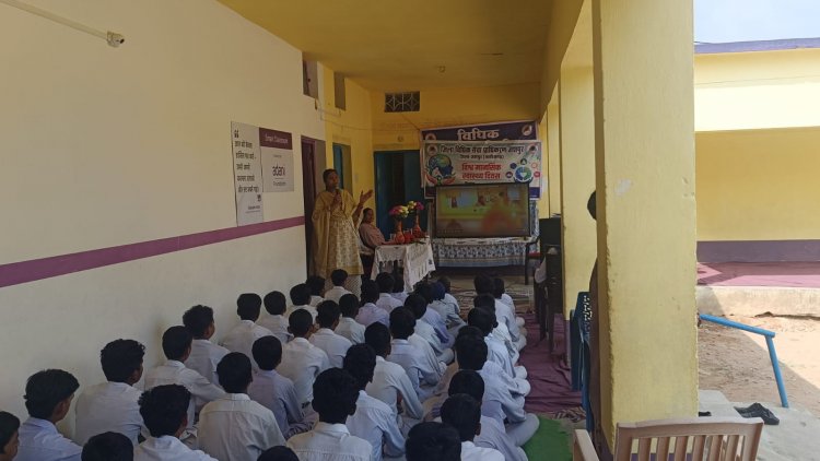 विश्व मानसिक स्वास्थ्य दिवस के अवसर पर शिविर का सफल आयोजन