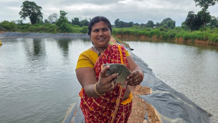 विशेष लेख  मत्स्य पालन से समृद्ध हो रही सरगुजा की ग्रामीण अर्थव्यवस्था, किसानों और महिलाओं के लिए खुल रहे स्वरोजगार के नए अवसर