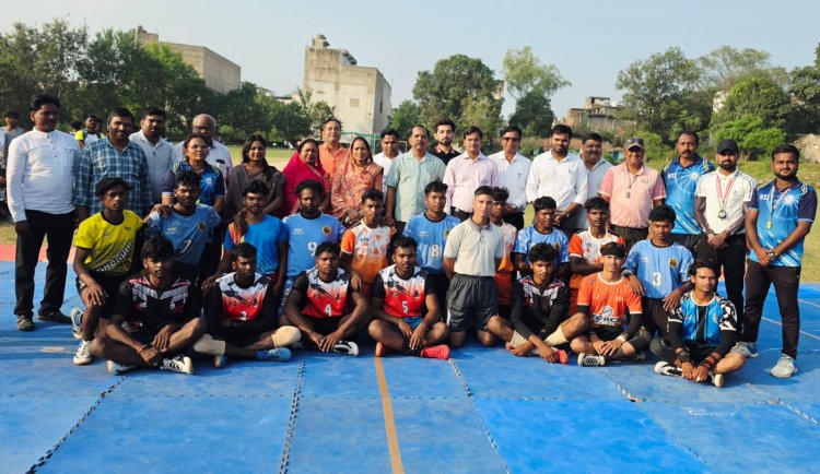 जिला पंचायत अध्यक्ष सालिक साय के मुख्य आतिथ्य में सम्पन्न हुआ विकासखण्ड स्तरीय सरगुजा ओलंपिक 2026
