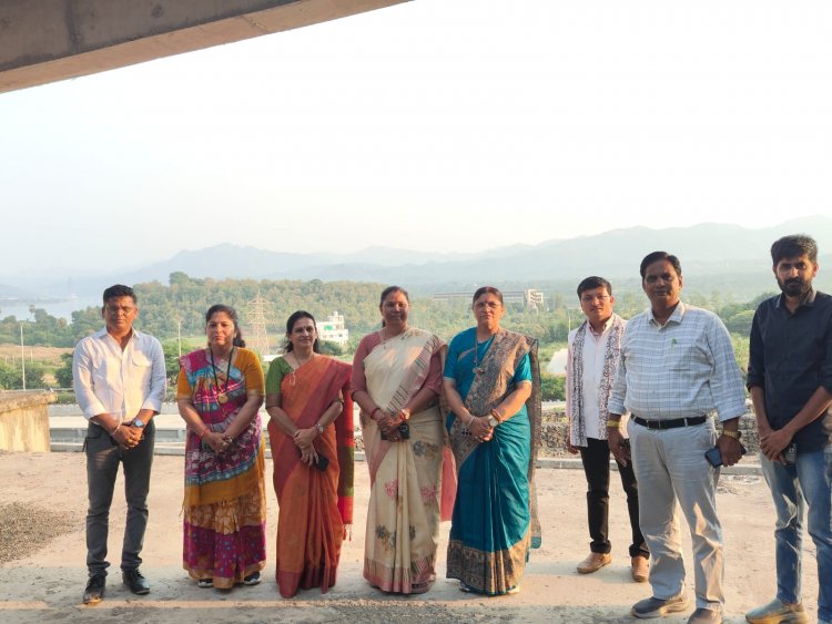 गुजरात सह-प्रभारी गोमती साय ने नर्मदा जिले में निर्माणाधीन राष्ट्रीय जनजातीय स्वतंत्रता सेनानी संग्रहालय का किया अवलोकन