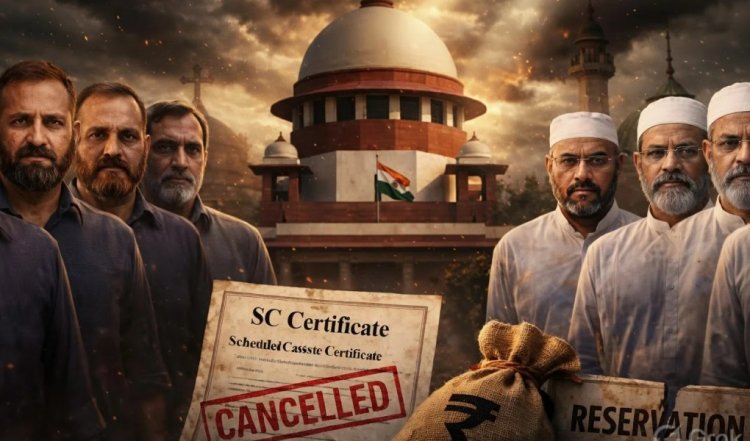 CG POLITICAL: धर्मांतरण-आरक्षण पर सुप्रीम कोर्ट के फैसले से छत्तीसगढ़ में सियासी घमासान!