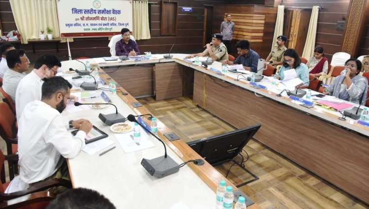 जवाबदेही, टीम-वर्क और पारदर्शिता से तय होगी विकास की राह - श्री सोनमणि बोरा