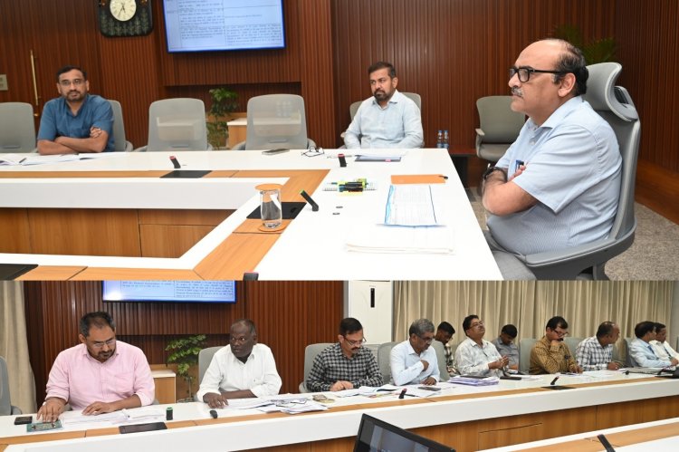 मुख्य सचिव की अध्यक्षता में राज्य जल एवं स्वच्छता मिशन की अपेक्स कमेटी की बैठक संपन्न जल जीवन मिशन के सुचारू संचालन, शुद्धता की जांच और डिजिटल मॉनिटरिंग पर विशेष जोर