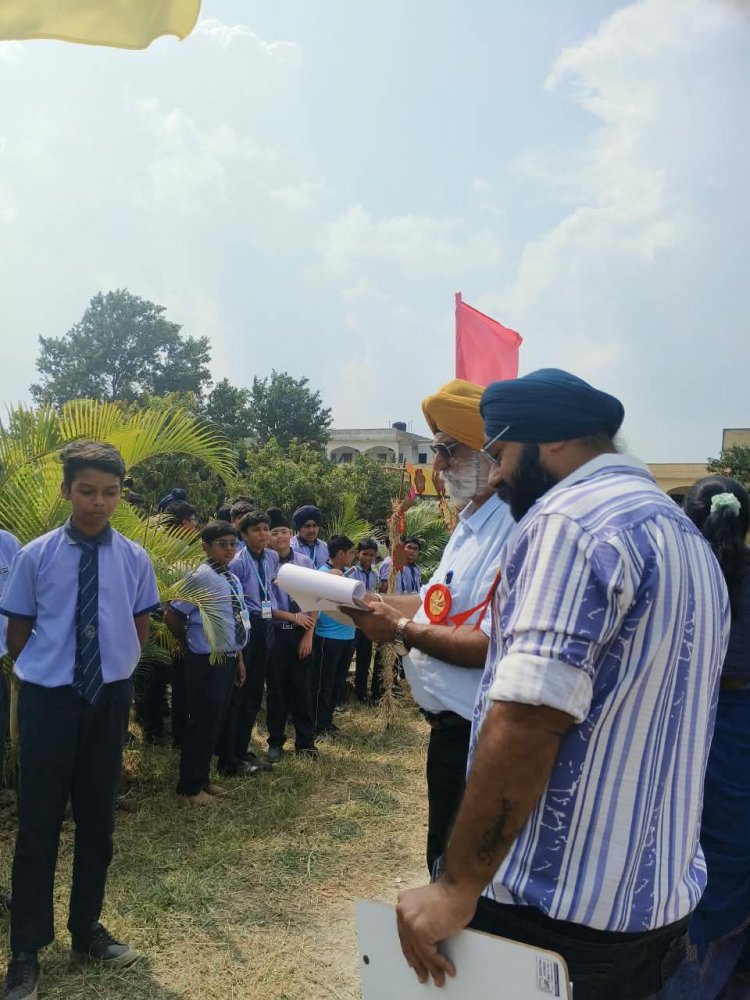 जोगपाल पब्लिक स्कूल, पत्थलगांव में नवरात्रि एवं दशहरा उत्सव हर्षोल्लास के साथ संपन्न