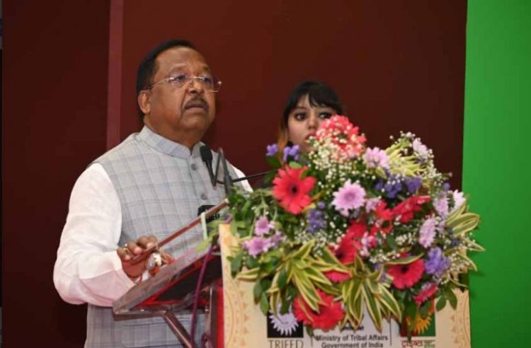 रायपुर में राष्ट्रीय जनजातीय महोत्सव आदि बाजार 2026 का शुभारंभ