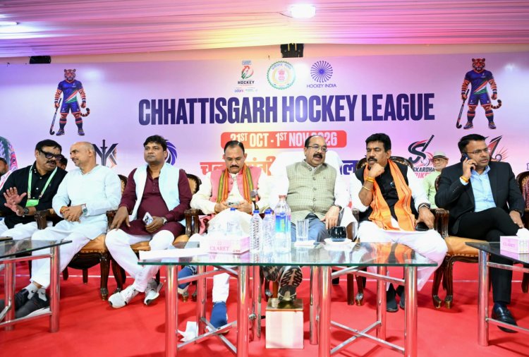 शाहरुख और आशीष पूर्ति ने संस्कारधानी स्ट्राइकर्स को दिलाई पहली जीत, राजधानी रॉयल्स को 4-2 से हराया